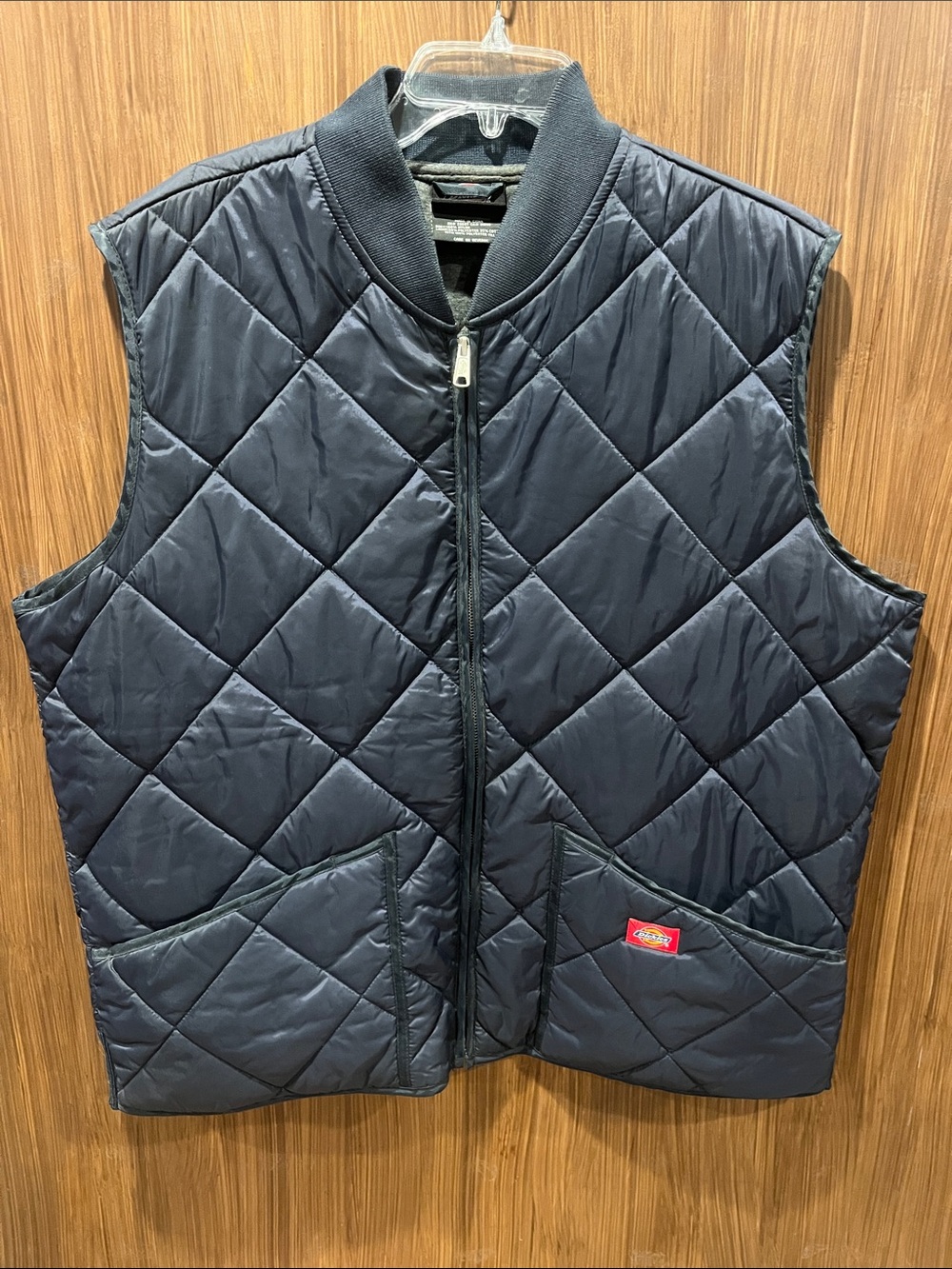 Dickies Diamond Quilted Vest